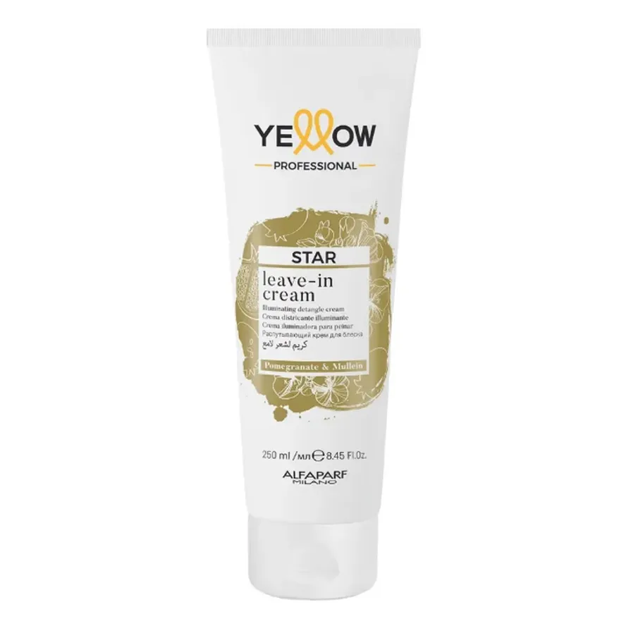 Yellow Star Leave-In Cream Крем незмивний для блиску волосся