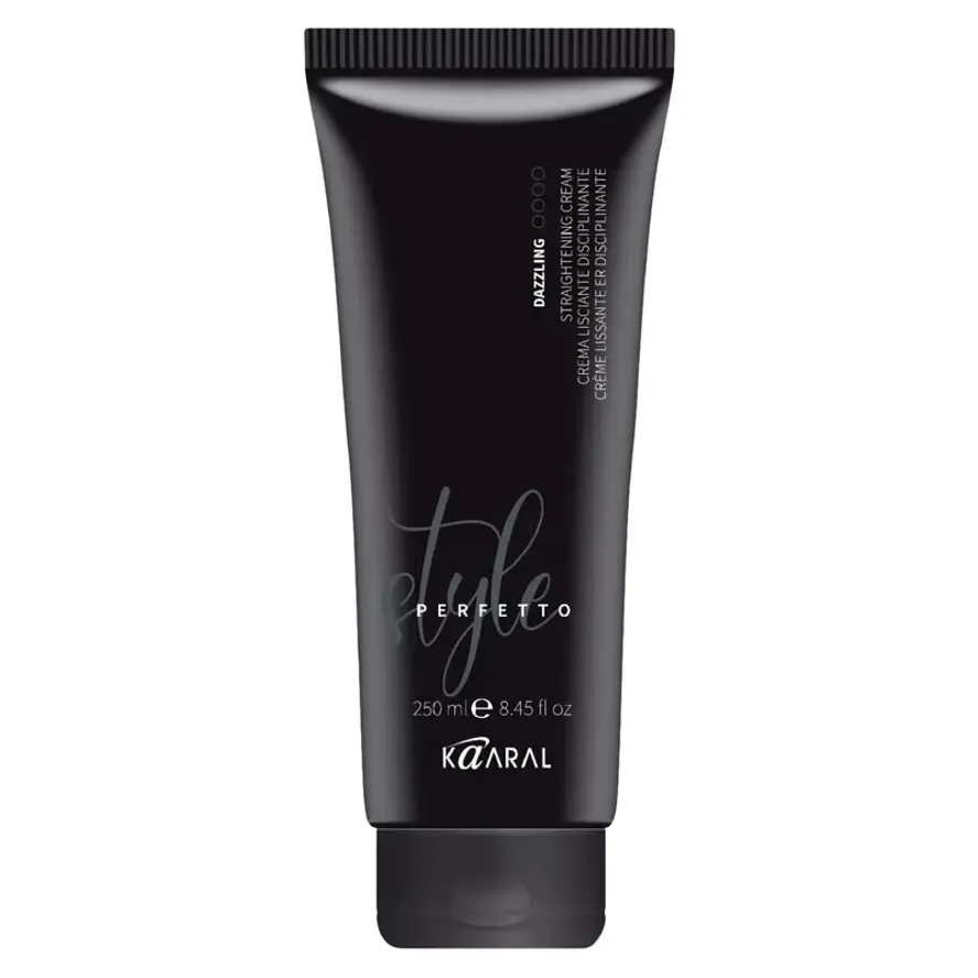 Kaaral Style Perfetto Dazzling Straightening Cream-Anti Frizz Крем для випрямлення волосся