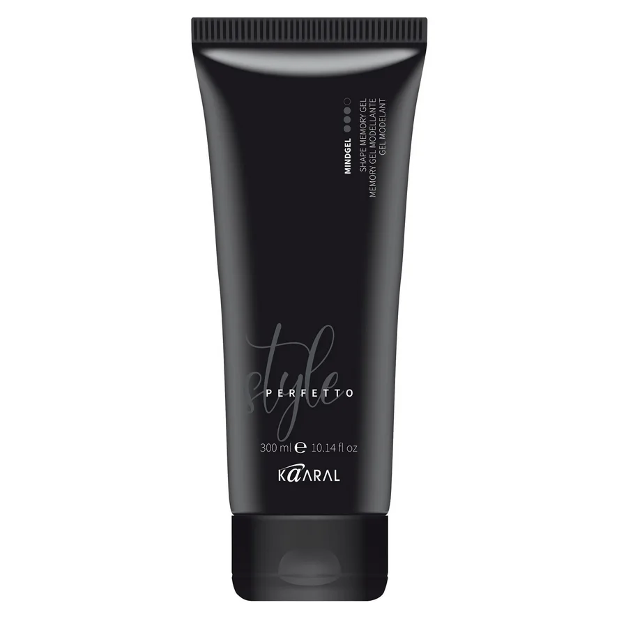 Kaaral Style Perfetto Mindgel Shape Memory Gel Моделюючий гель для волосся з ефектом пам'яті 300 мл.