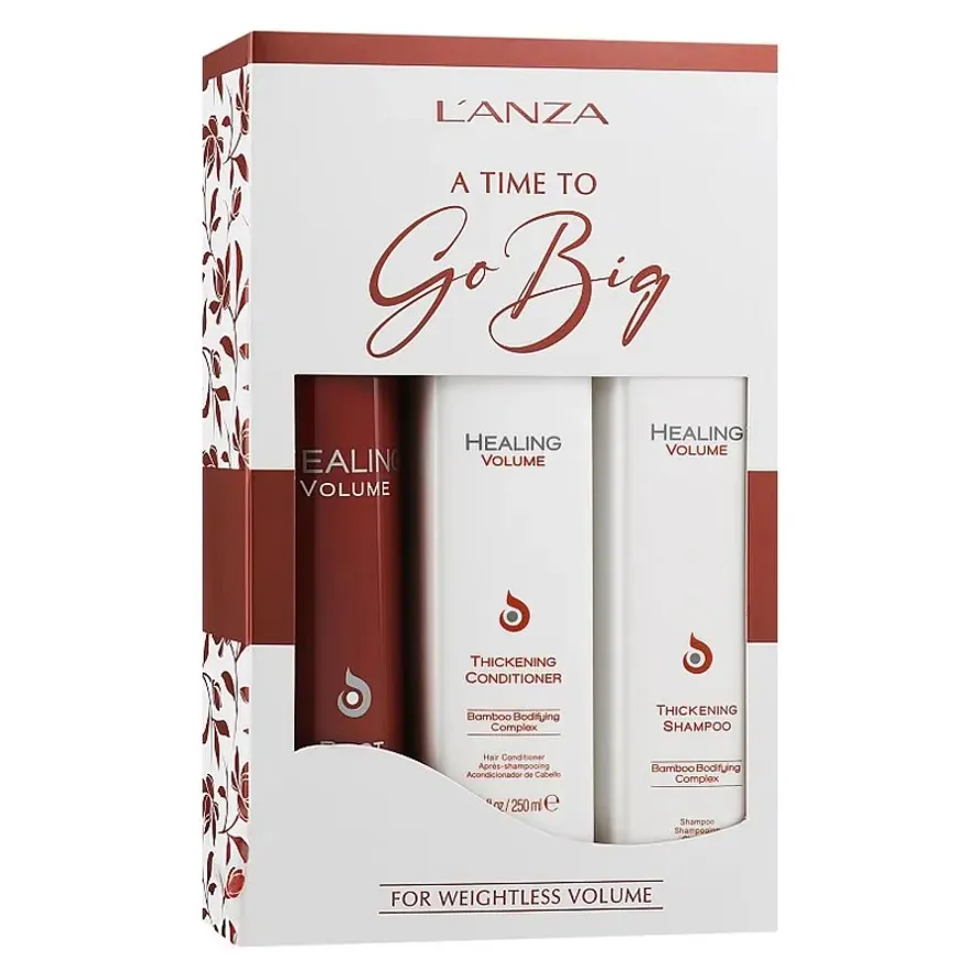 L'anza Healing Volume Holiday Trio Box Набір для надання об'єму волоссю