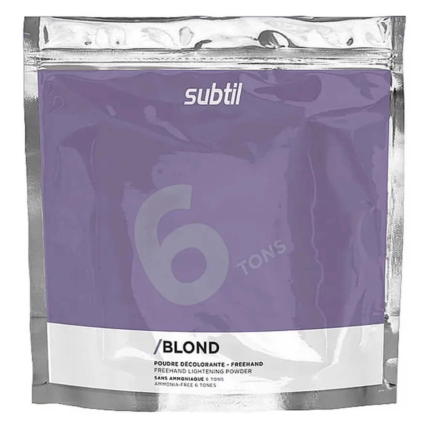 Subtil Laboratoire Ducastel Blond Lightening Powder Ammonia-Free 6 Tones Пудра без аміаку до 6 тонів
