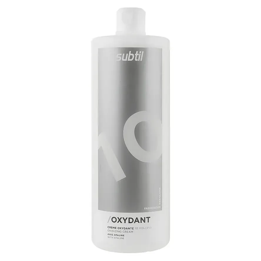 Subtil Laboratoire Ducastel Oxydant Oxidizing Cream Окислювач 3%