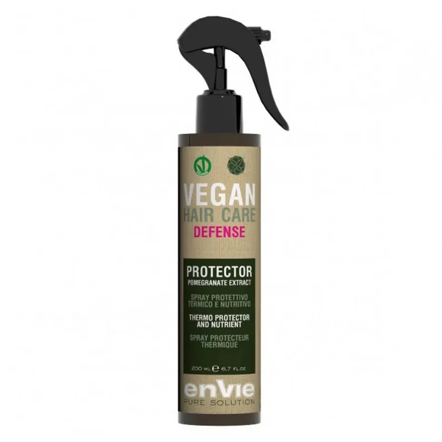 Envie Vegan Hair Care Defense Spray Thermo Protector and Nutrient Cпрей для термозахисту волосся