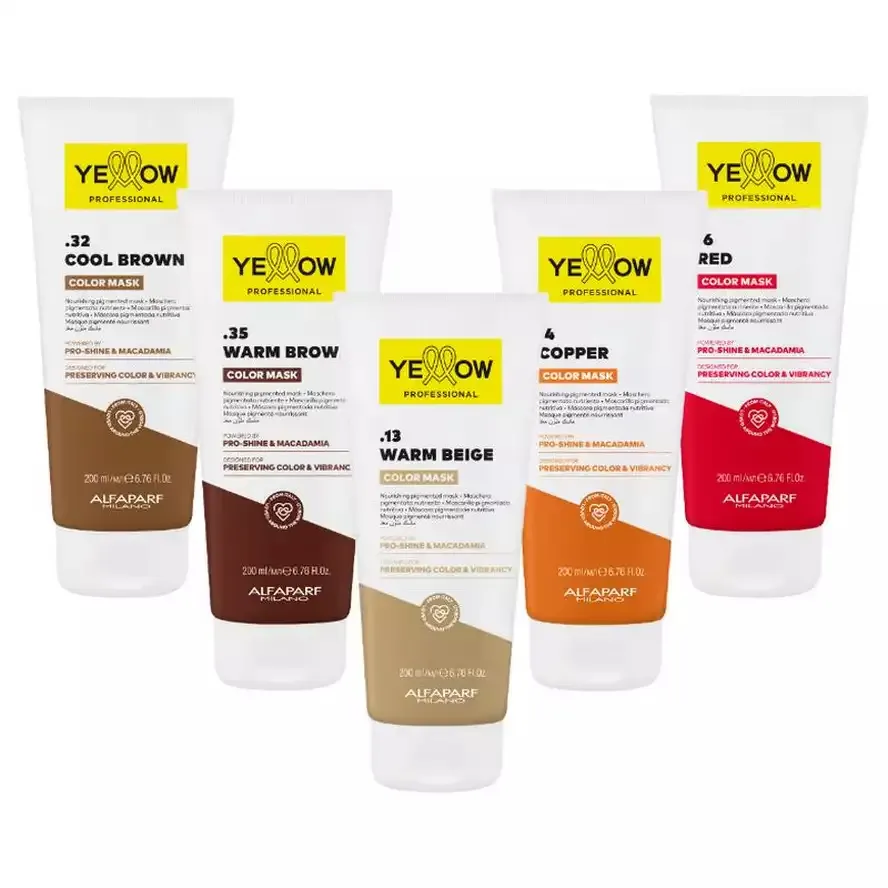 Yellow Color Care Refresh Mask Тонуюча маска для волосся