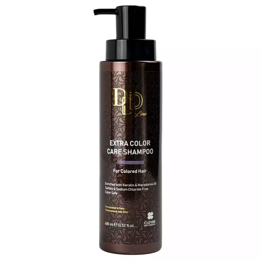 Clever Hair Cosmetics DDD Line Extra Color Care Shampoo Шампунь экстразащита цвета для окрашенных волос