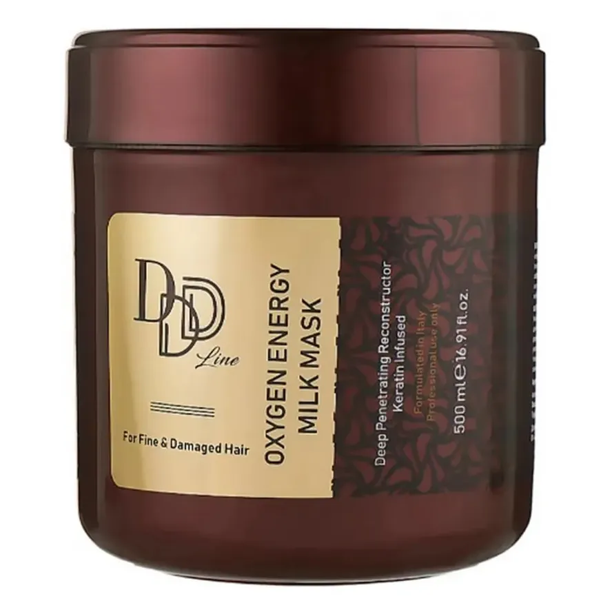 Clever Hair Cosmetics DDD Line Oxygen Energy Milk Mask Маска для волос Энергия кислорода