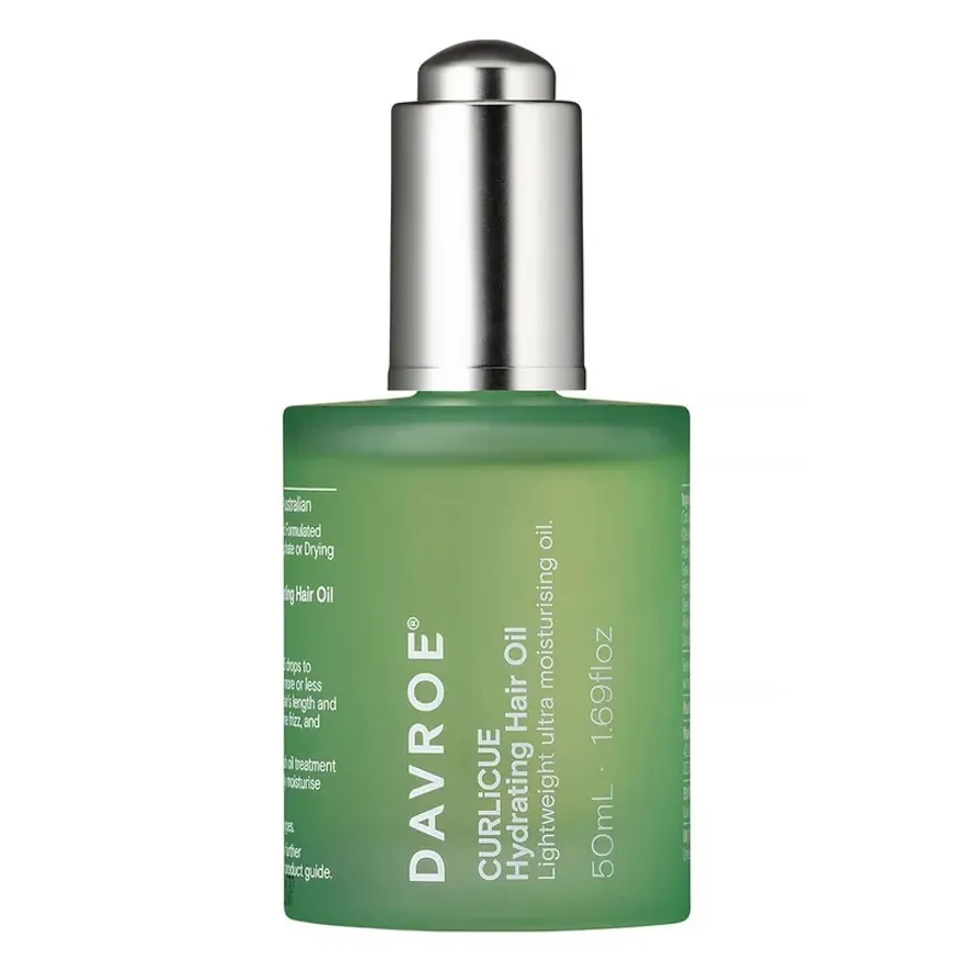 Davroe Curlicue Hydrating Hair Oil Масло для увлажнения вьющихся волос