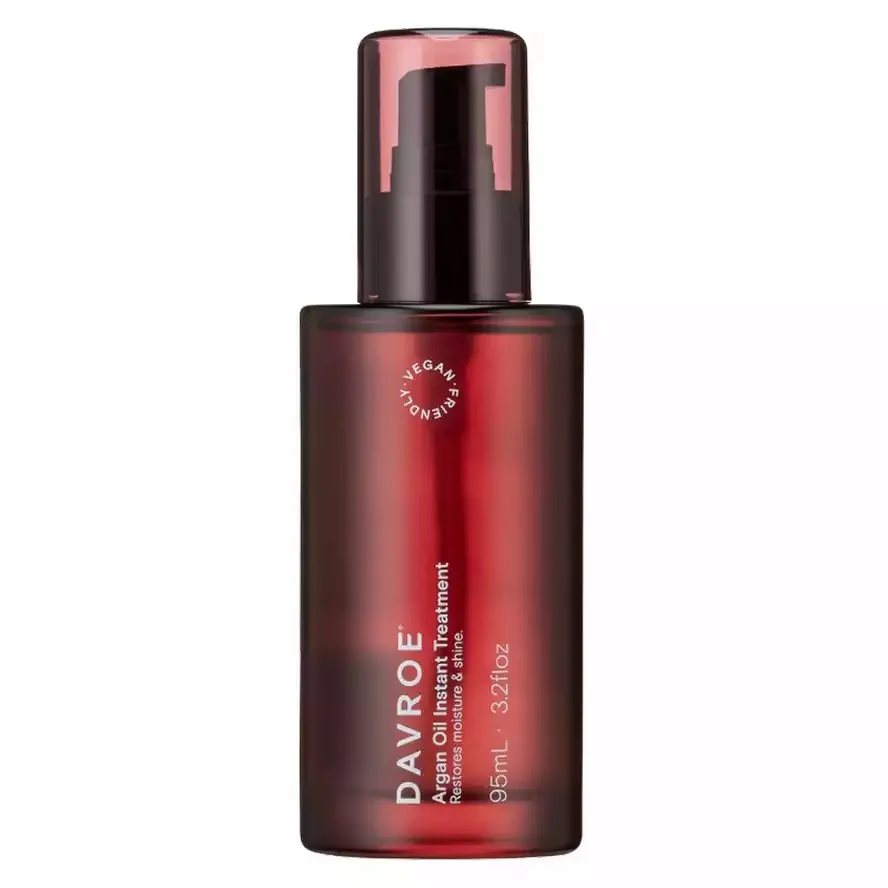 Davroe Argan Oil Instant Treatment Олія арганова для відновлення та блиску волосся