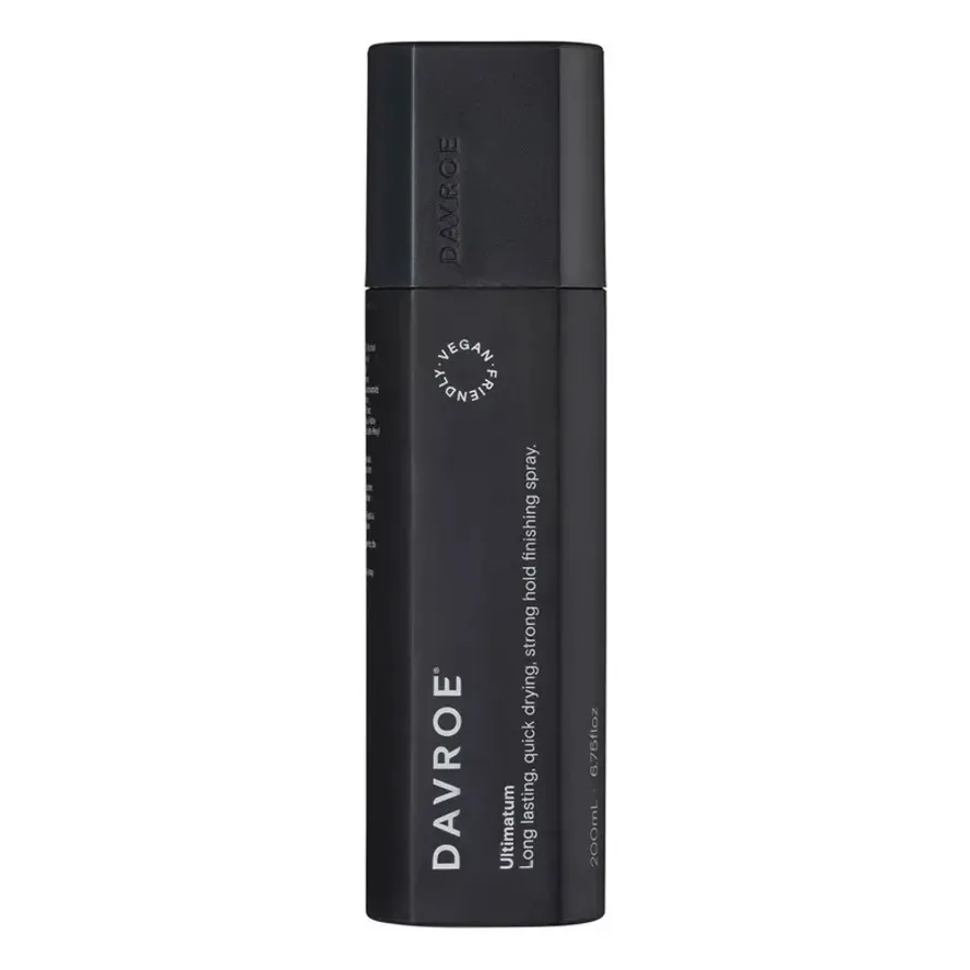 Davroe Ultimatum Strong Hold Finishing Spray Лак для волосся сильної фіксації