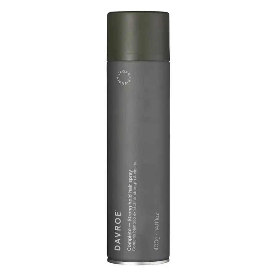 Davroe Complete Aerosol Hair Spray Лак для волосся сильної фіксації