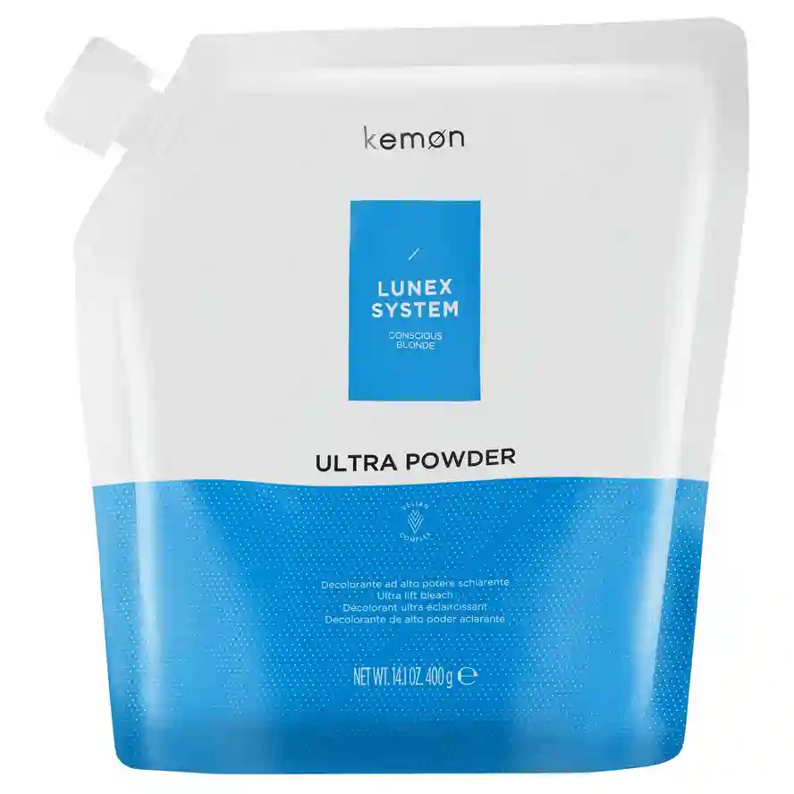 Kemon Lunex System Ultra Powder Освітлююча пудра для волосся до 9 тонів
