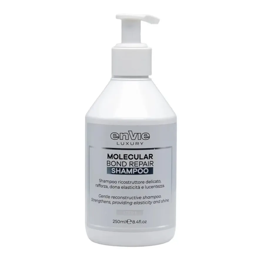 Envie Luxury Molecular Bond Repair Shampoo Шампунь для відновлення волосся (крок 1)