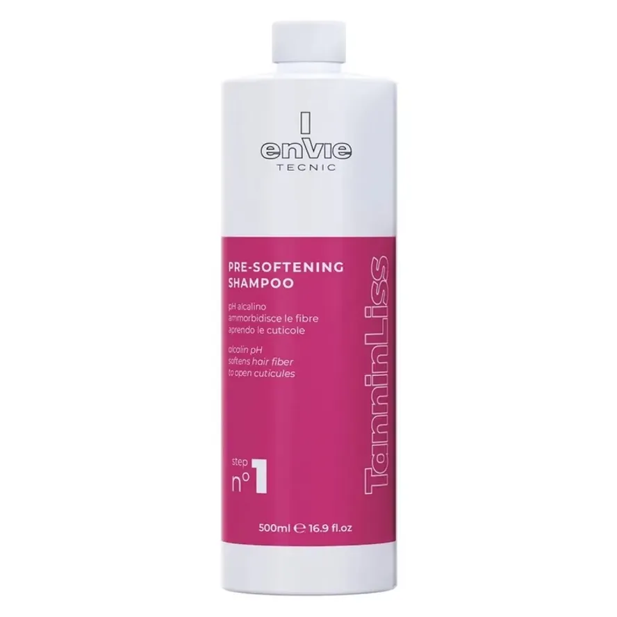 Envie TanninLiss Pre-Softening Shampoo Шампунь для волосся глибокого очищення (крок 1)
