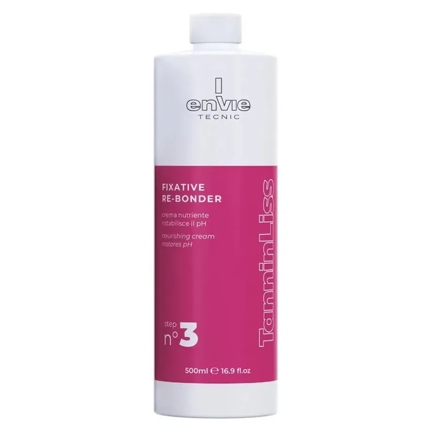 Envie TanninLiss Fixative Re-Bonder Cream Крем-фіксатор після випрямлення волосся