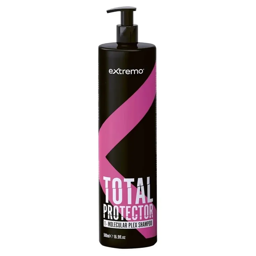 Extremo Total Protector Molecular Plex Shampoo Безсульфатний шампунь для відновлення волосся (крок 1)