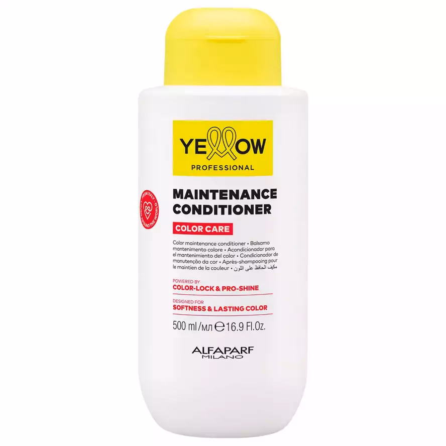Yellow Color Care Maintenance Conditioner Кондиционер для защиты цвета окрашенных волос