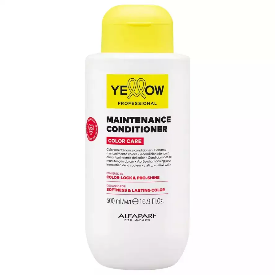 Yellow Color Care Maintenance Conditioner Кондиціонер для захисту кольору фарбованого волосся
