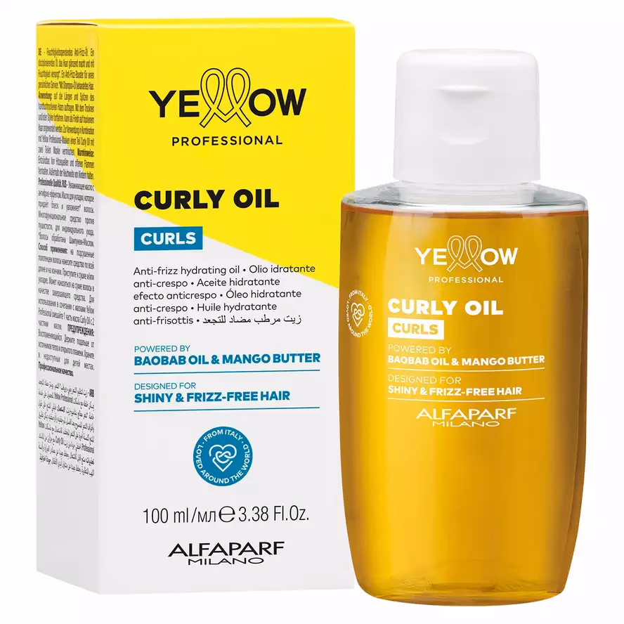 Yellow Curls Curly Oil Увлажняющее масло для вьющихся волос