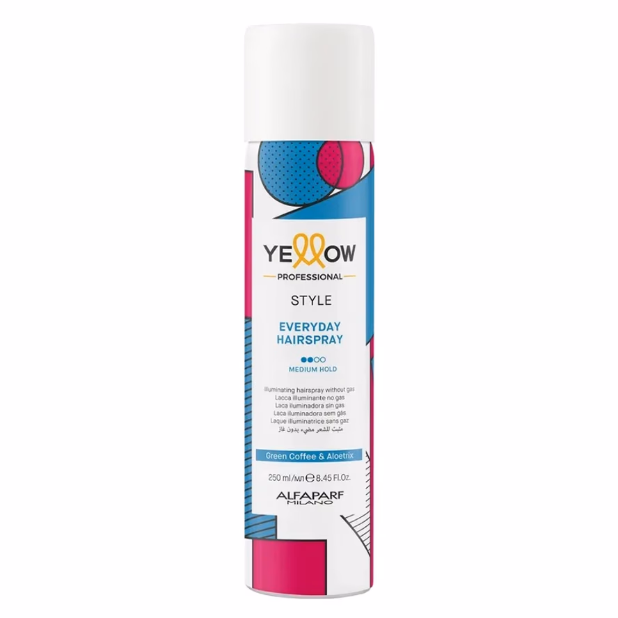 Yellow Style Everyday Hairspray Medium Hold Лак для волос без газа средней фиксации