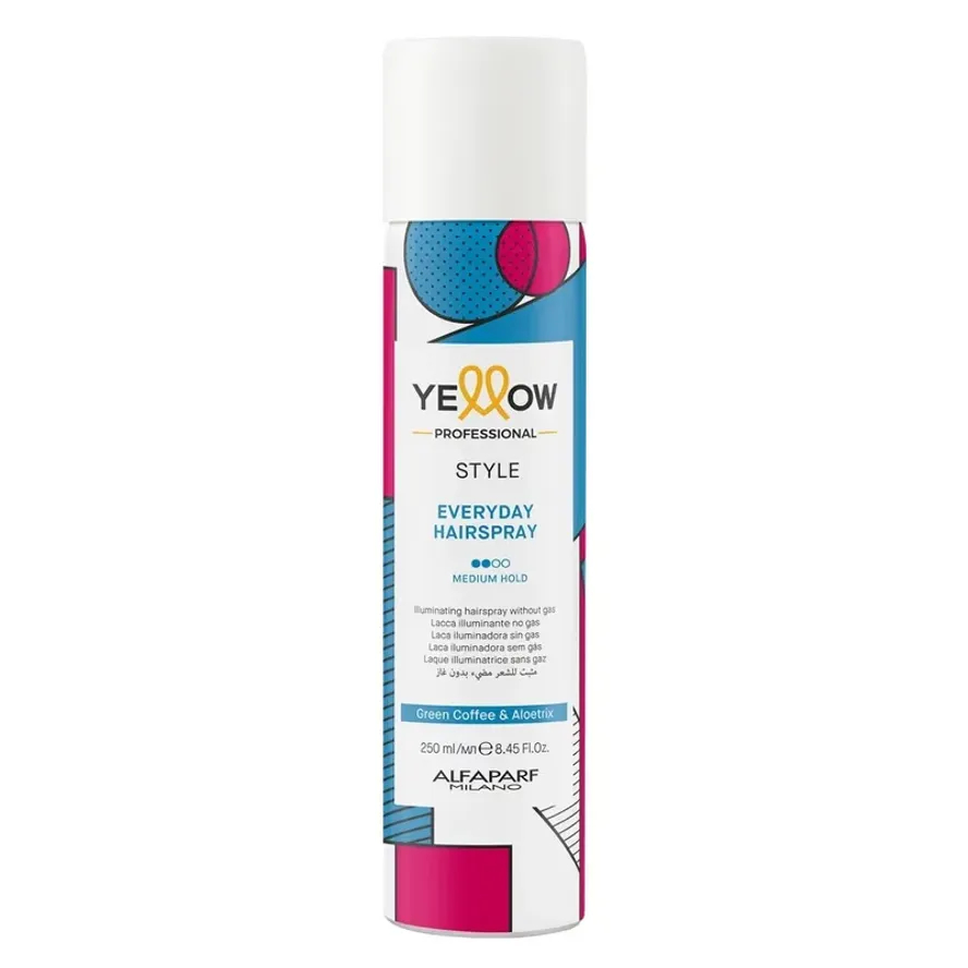 Yellow Style Everyday Hairspray Medium Hold Лак для волос без газа средней фиксации