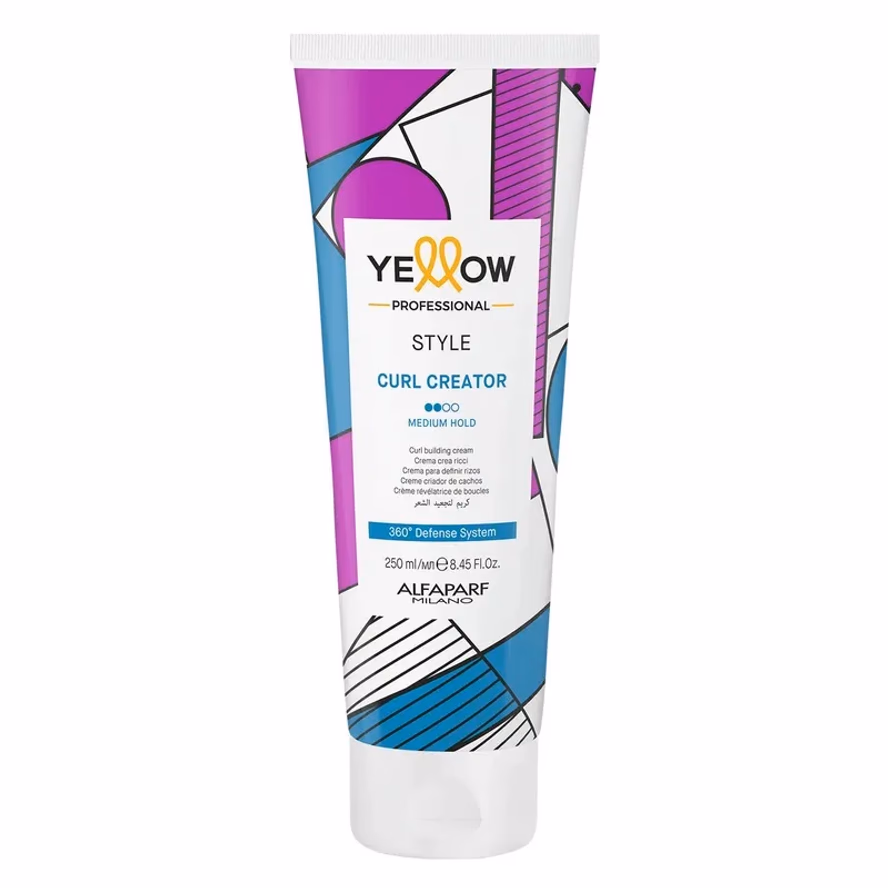 Yellow Style Curl Creator Medium Hold Крем для создания локонов средней фиксации