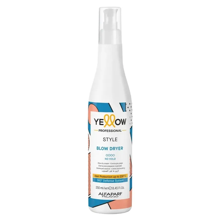 Yellow Style Blow Dryer Cream Крем-термозахист для волосся