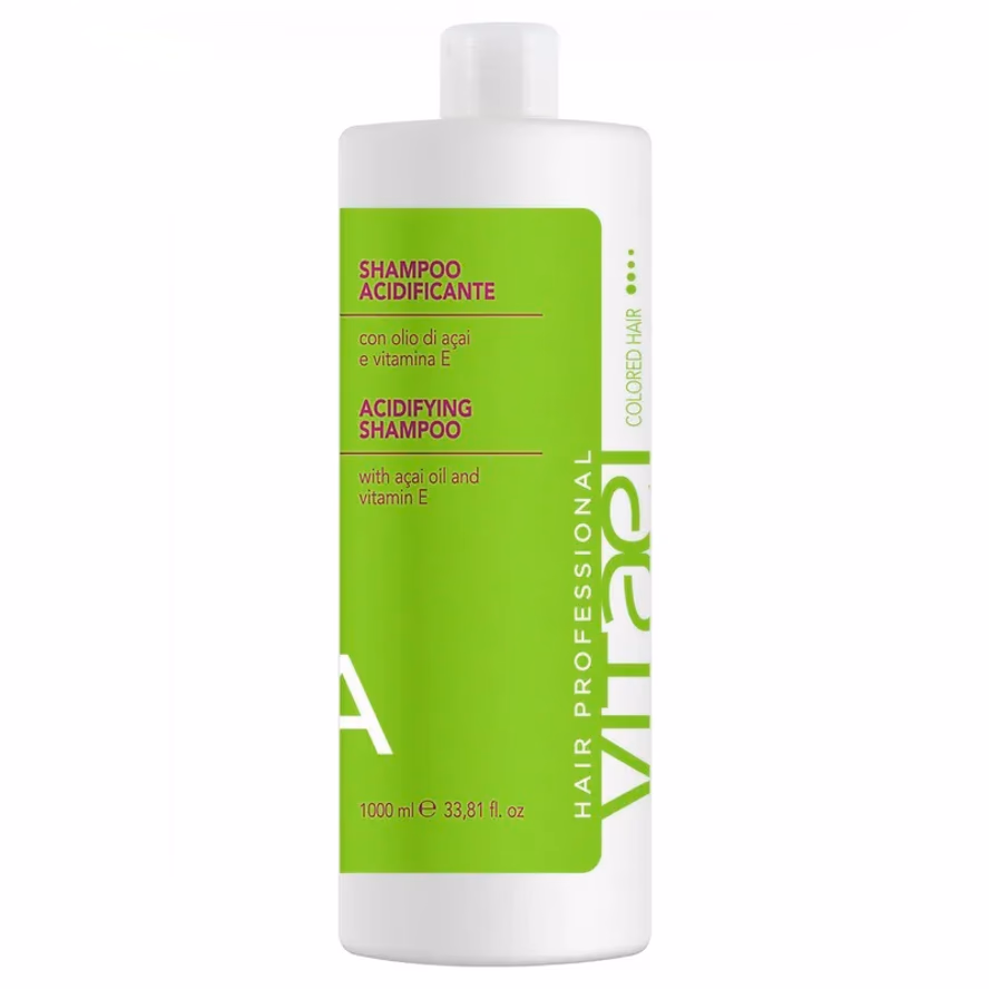 Vitael Colored Hair Acidifying Shampoo Шампунь для фарбованого волосся