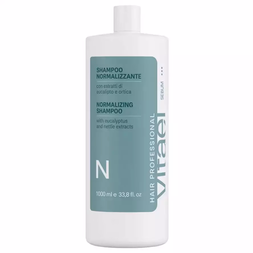 Vitael Normalizing Shampoo Шампунь, що нормалізує для жирної шкіри голови