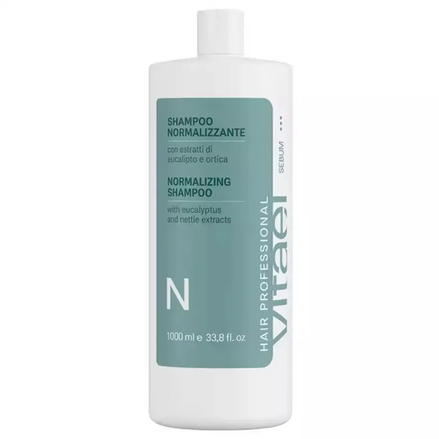 Vitael Normalizing Shampoo Шампунь нормализующий для жирной кожи головы