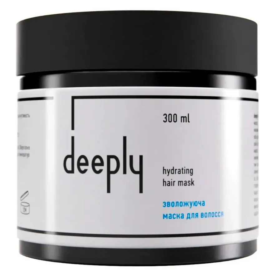 Deeply Hydrating Mask Зволожуюча маска для волосся