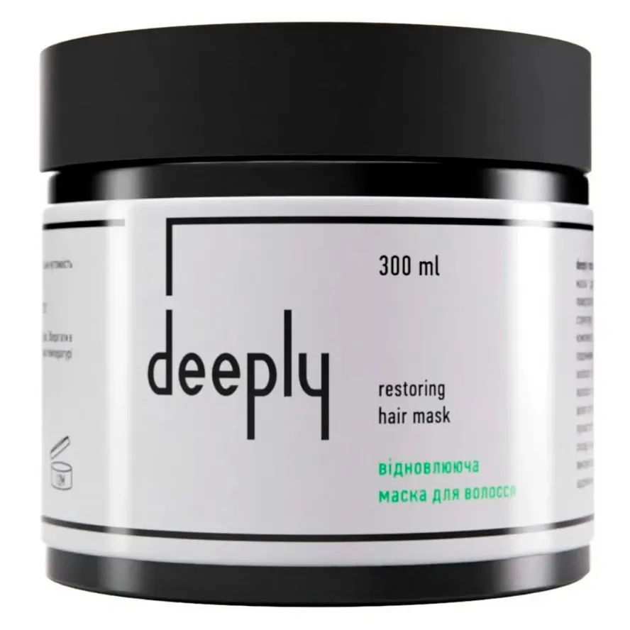 Deeply Restoring Hair Mask Відновлююча маска для волосся