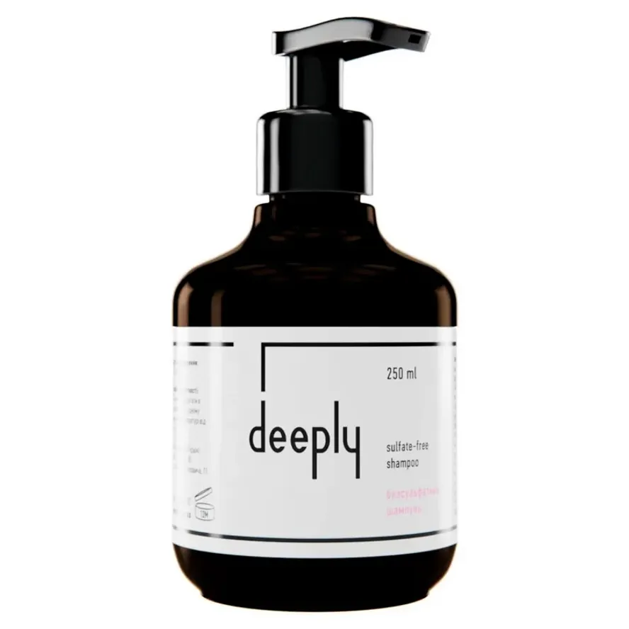 Deeply Sulfate-Free Shampoo Безсульфатний шампунь для волосся