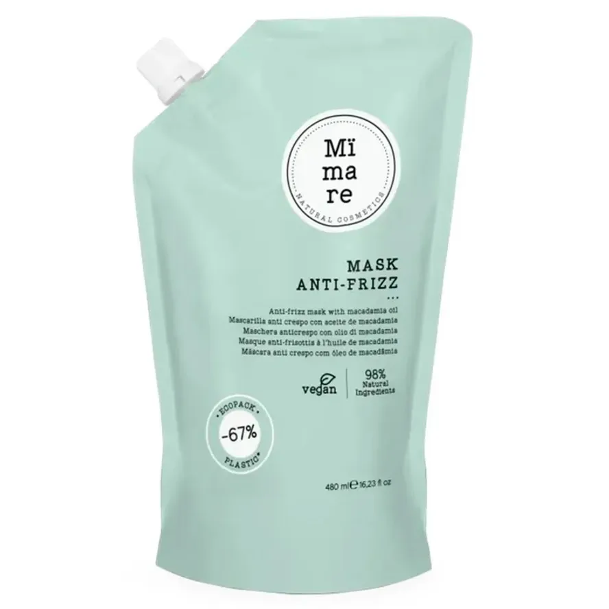 Mimare Anti-Frizz Mask Маска розгладжуюча для волосся з маслом макадамії
