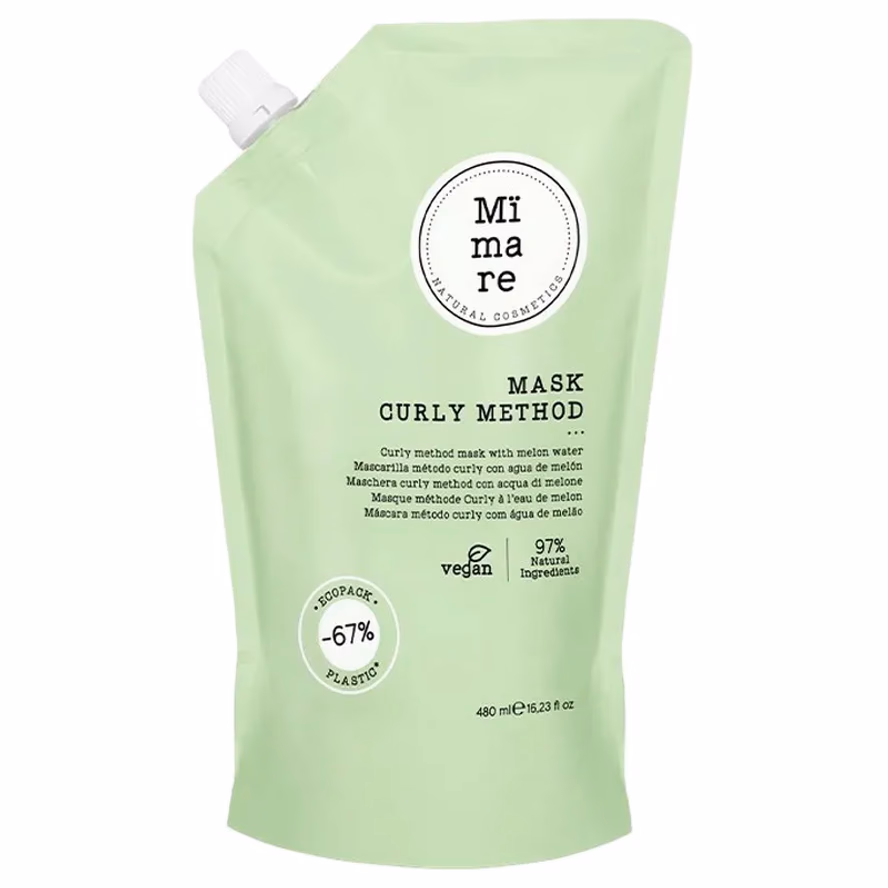 Mimare Curly Method Mask Маска для кучерявого волосся