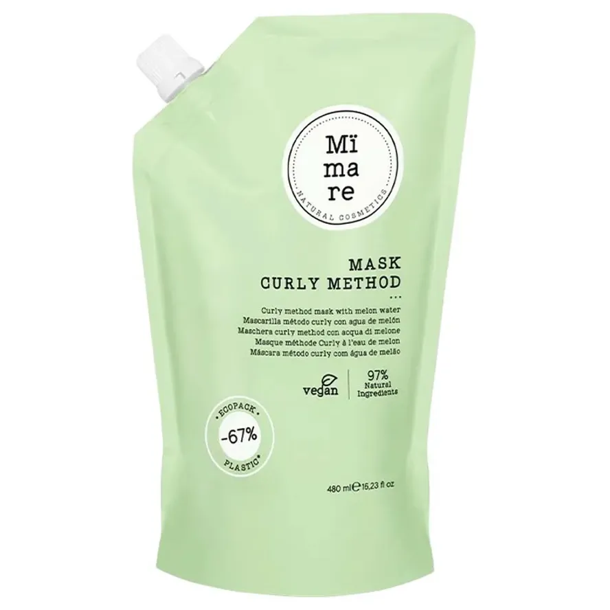 Mimare Curly Method Mask Маска для кучерявого волосся