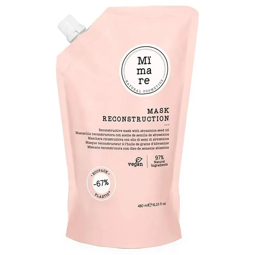 Mimare Reconstruction Mask Маска відновлююча для волосся