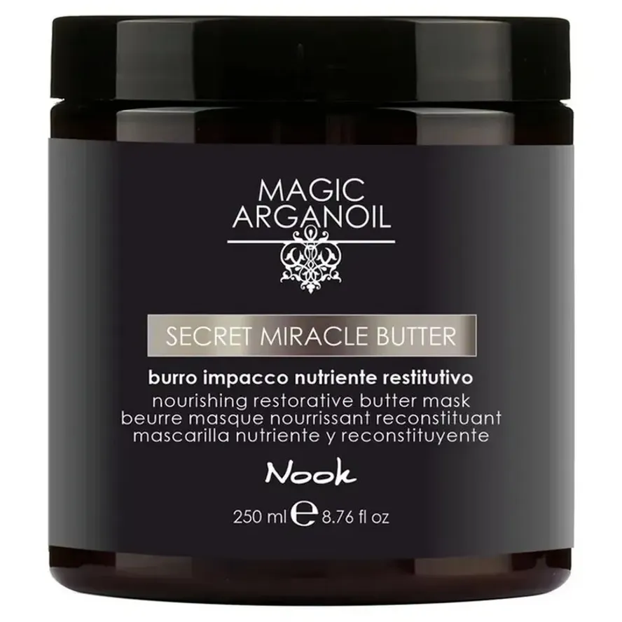 Nook Magic Arganoil Secret Miracle Butter Маска-масло для восстановления волос