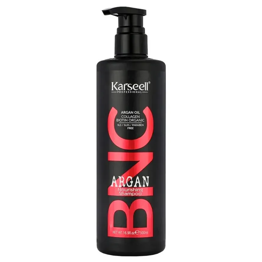 Karseell BNC Argan Nourishing Shampoo Поживний шампунь для волосся з аргановим маслом