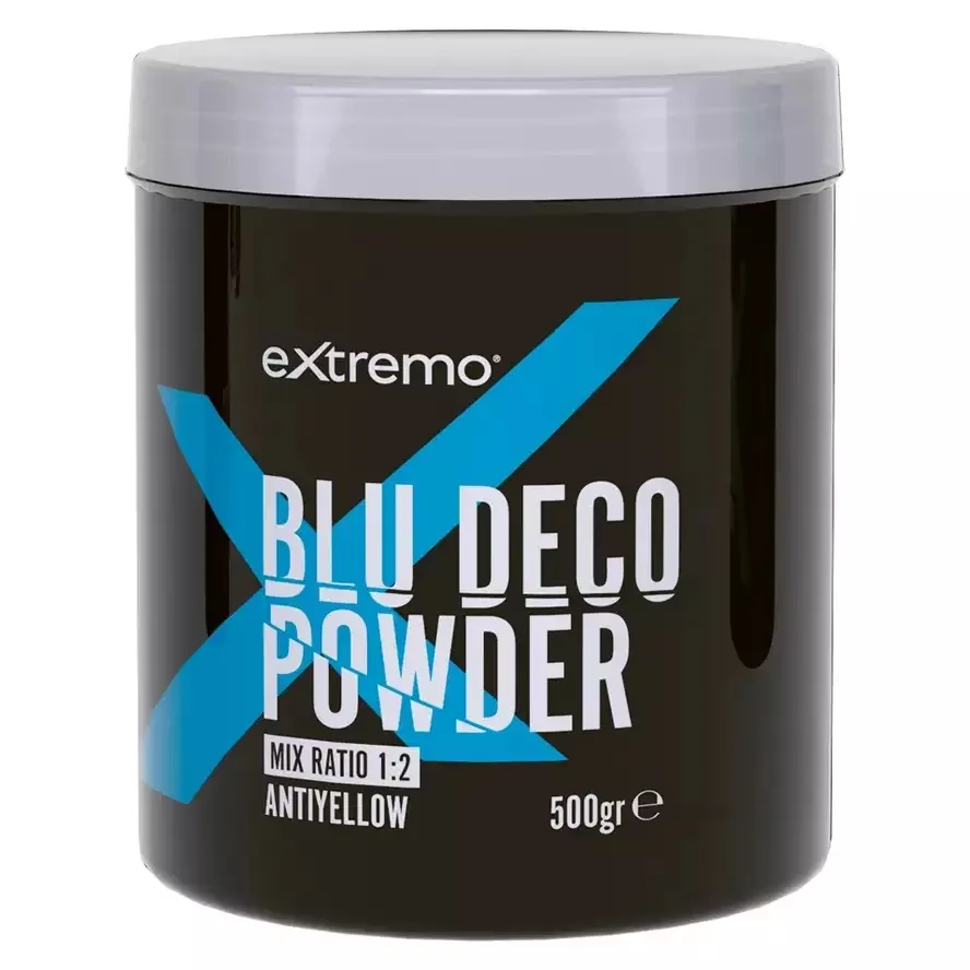 Extremo Blu Deco Powder Синя освітлююча пудра