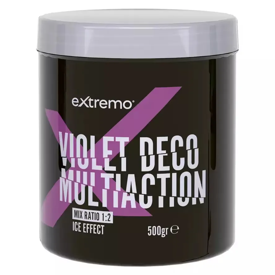 Extremo Violet Deco Multi Action Фіолетова освітлююча пудра для волосся
