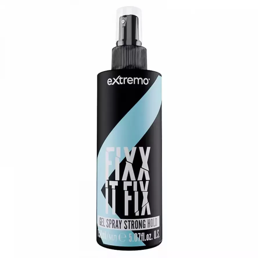 Extremo Fixx it Fix Gel Spray Strong Hold Гель-спрей для сильної фіксації волосся