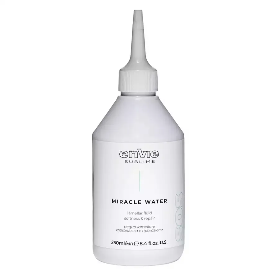 Envie Luxury Sos Express Miracle Water Ламелярна вода для відновлення пошкодженого волосся