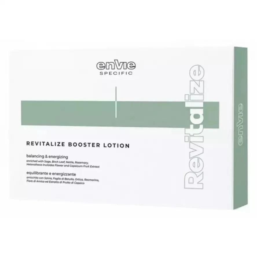Envie Specific Revitalize Booster Lotion Ампули для інтенсивного росту і проти випадіння волосся