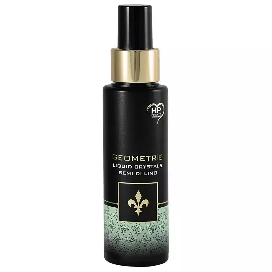 HP Firenze Geometrie Liquid Crystals Semi Di Lino Кристали для ультра блиску волосся