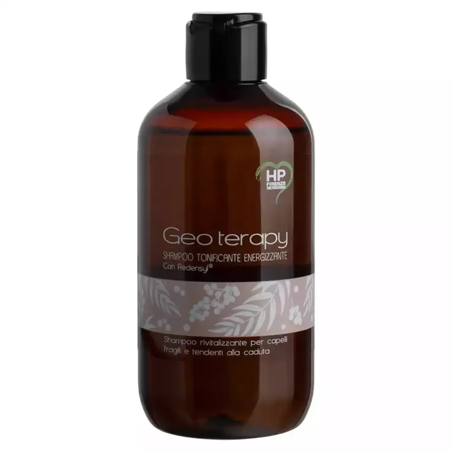 HP Firenze Geo Terapy Tonificante Energizzante Shampoo Тонізуючий шампунь з реденсилом