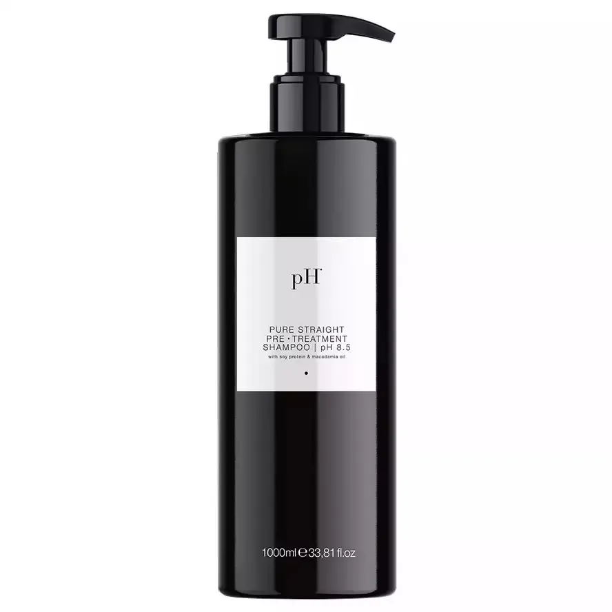 pH Laboratories Pure Straight Pre Treatment Shampoo Подготовительный шампунь для глубокой очистки волос