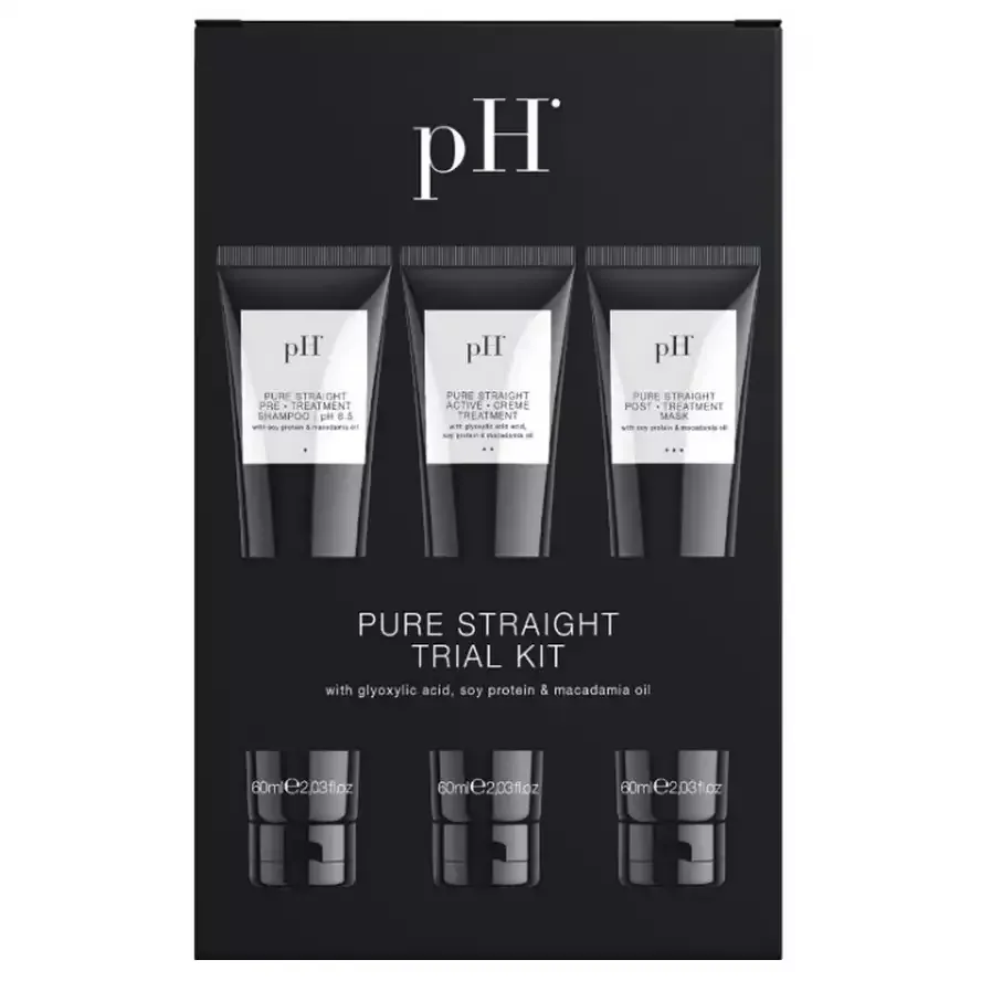 ph Laboratories Pure Straight Kit Набір для випрямлення волосся