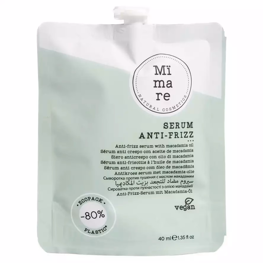Mimare Anti-Frizz Serum Сироватка проти пухнастості з маслом макадамії