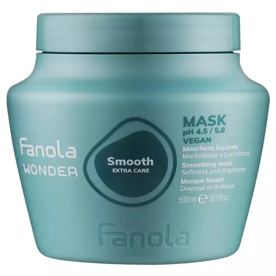 Fanola Wonder Smooth Extra Care Mask Маска для розгладження волосся
