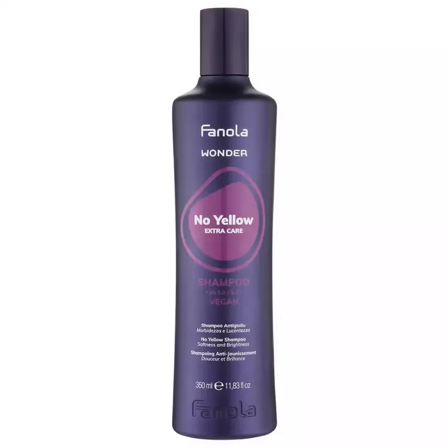 Fanola Wonder No Yellow Extra Care Shampoo Шампунь для волосся з антижовтим ефектом